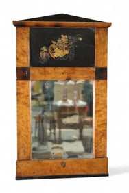 19TH CENTURY WALL MIRROR