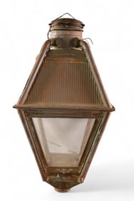 ANTIQUE DIETZ STREET LIGHT