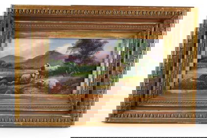 VICTORIAN OIL PAINTING