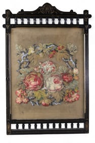 FRAMED VICTORIAN STITCHING