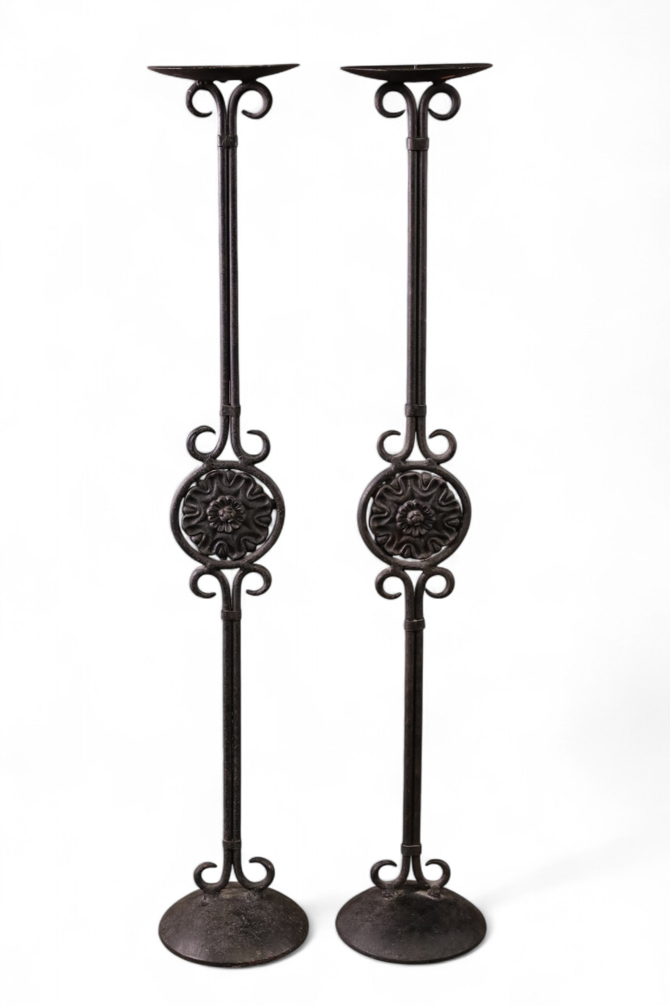 PAIR OF CANDLE PRICKETS (1 of 2)