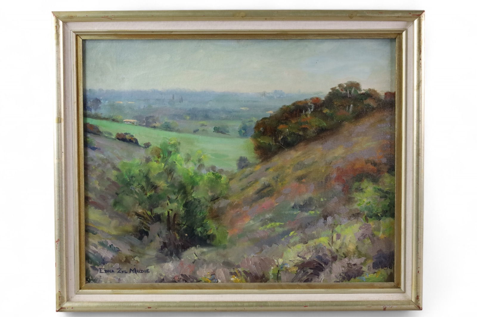 EDNA MODIE OIL PAINTING (1 of 3)