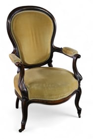 VICTORIAN PARLOR CHAIR