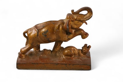 ELEPHANT BRONZE