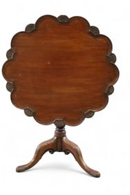 MAHOGANY TILT TOP