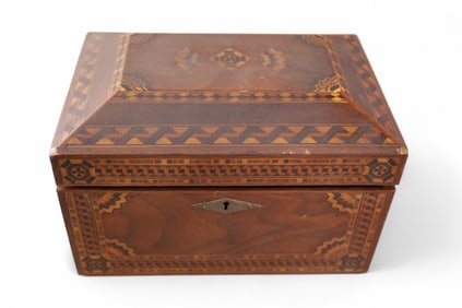 INLAID JEWELRY BOX