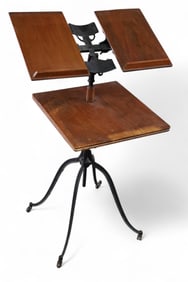 ANTIQUE DICTIONARY STAND