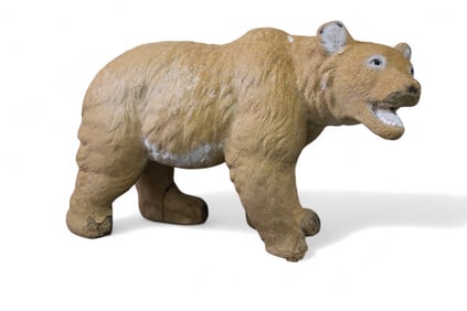 CONCRETE BEAR SCULPTURE