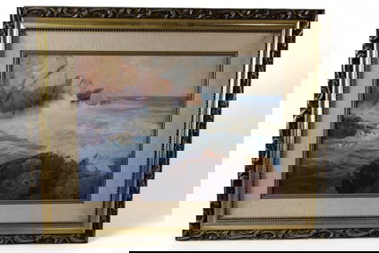 JACK WILKINSON SMITH SEASCAPE OIL PAINTING