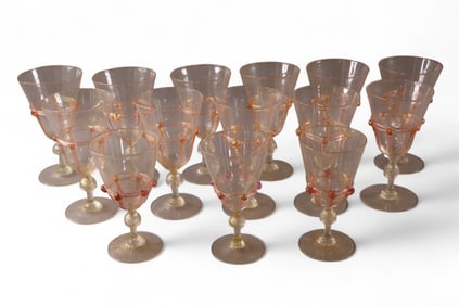 14 VENETIAN STEMS