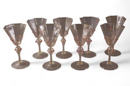 8 VENETIAN STEMS