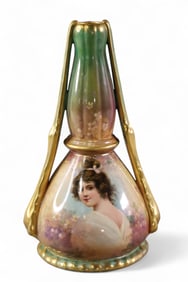 ROYAL BONN PORTRAIT VASE