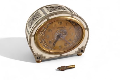 TIFFANY & CO CLOCK