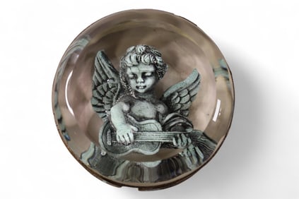 FOTE GLASS PAPERWEIGHT