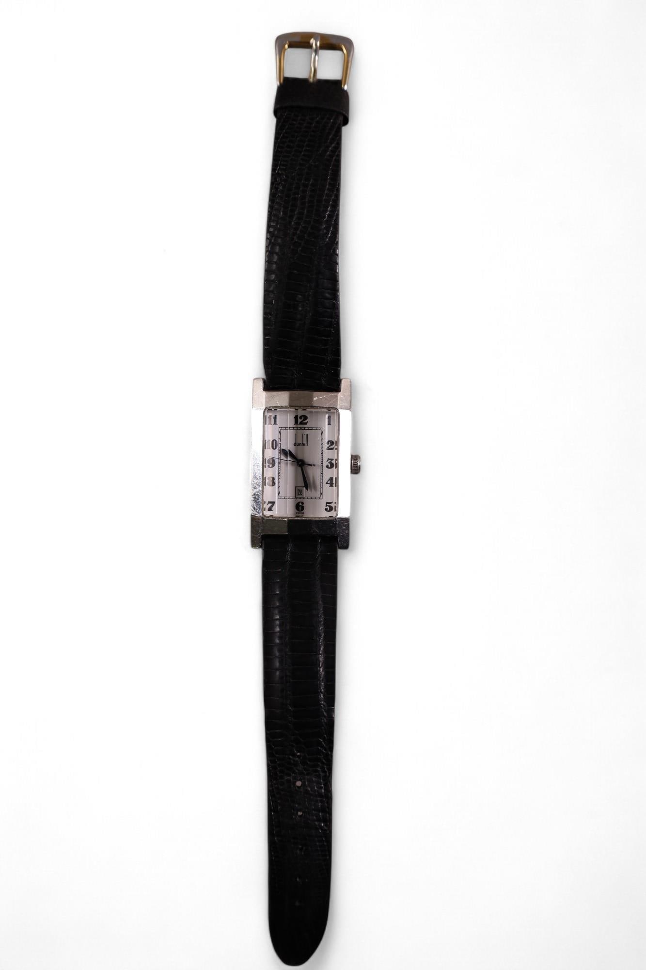 DUNHILL WRIST WATCH (1 of 3)