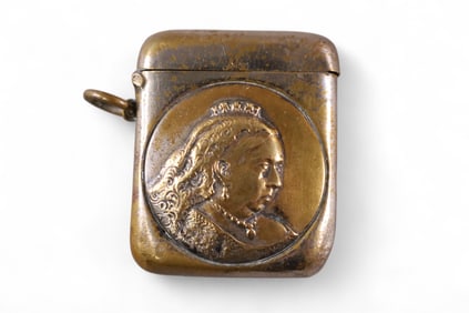 QUEEN VICTORIA MATCH SAFE
