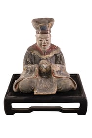 SEATED BUDDHA FIGURE