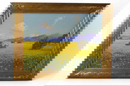 HARRY WAGONER OIL PAINTING