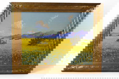 HARRY WAGONER OIL PAINTING