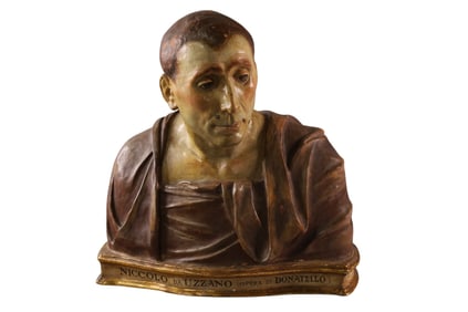 ITALIAN TERRA COTTA BUST