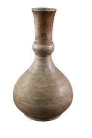 LARGE ANTIQUE JAPANESE SAKI VESSEL