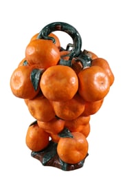 ORANGE FORM PORCELAIN JUG