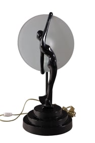 ART DECO STYLE TABLE LAMP