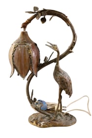BIRD FORM TABLE LAMP