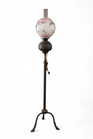 VICTORIAN ORGAN LAMP