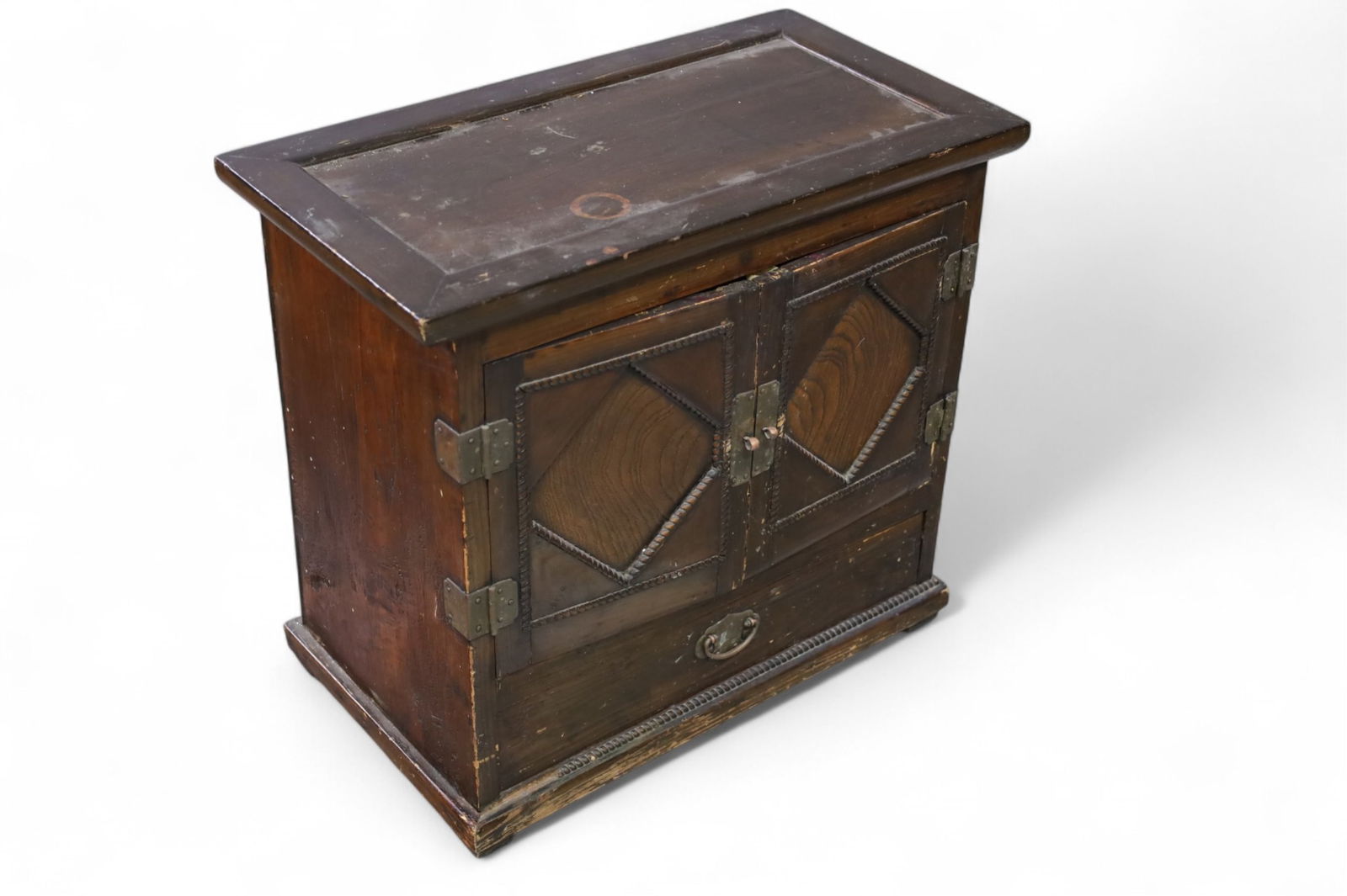 CHINESE TWO DOOR CHEST (1 of 2)