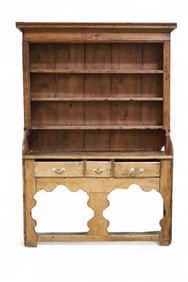 PRIMITIVE PINE CUPBOARD