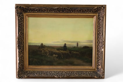 MARTIN COULAND OIL PAINTING