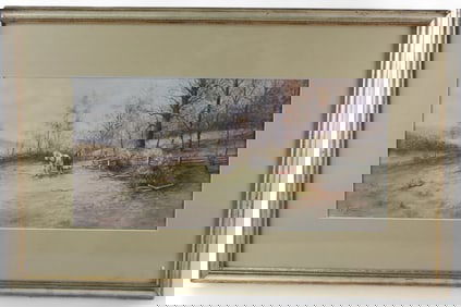 ISABEL STONE WATERCOLOR