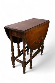 1930'S DROP SIDE TABLE