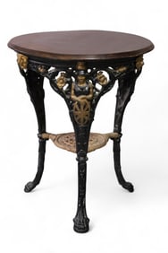 CAST IRON PUB TABLE