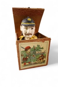 1800'S POLICEMAN JACK IN THE BOX