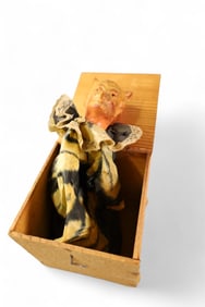 1800'S DEVIL JACK IN THE BOX