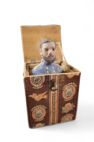 1800'S CIVIL WAR SOLDIER JACK IN THE BOX