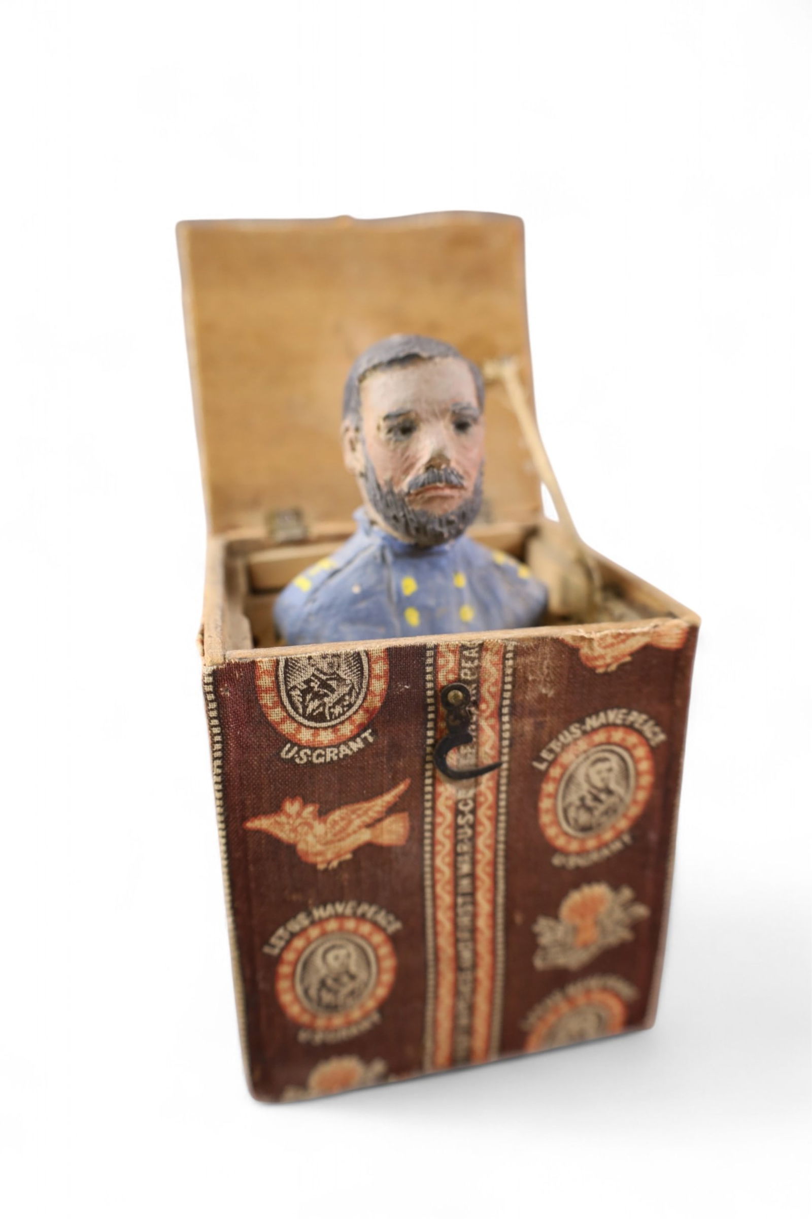 1800'S CIVIL WAR SOLDIER JACK IN THE BOX (1 of 3)