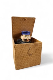 1800'S POLICEMAN JACK IN THE BOX