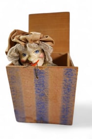 1800'S GRANNY JACK IN THE BOX