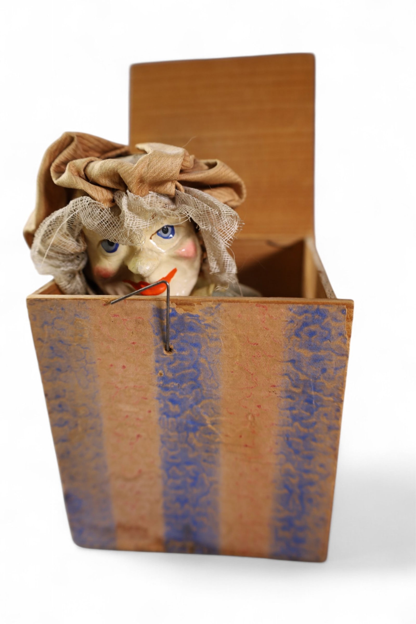 1800'S GRANNY JACK IN THE BOX (1 of 3)