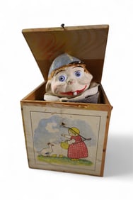 1800'S BROWNIE JACK IN THE BOX