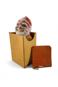1800'S SANTA CLAUSE JACK IN THE BOX