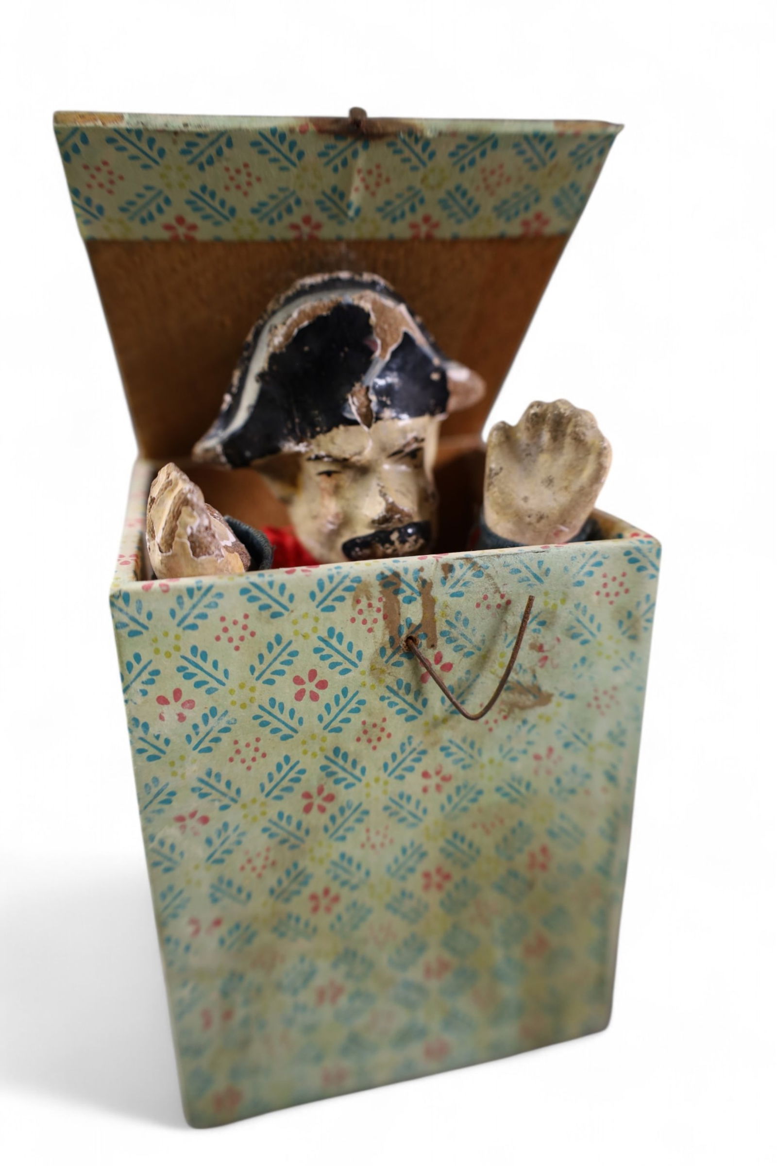 1800'S BRITISH SOLDIER JACK IN THE BOX (1 of 3)