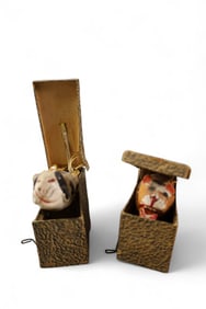 2 1800'S JACK IN THE BOXES