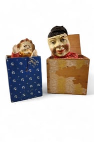 2 1800'S JACK IN THE BOXES