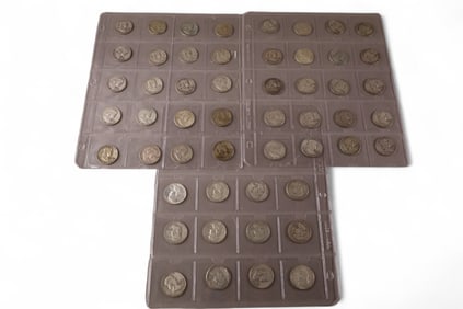 32 FRANKLIN HALF DOLLARS