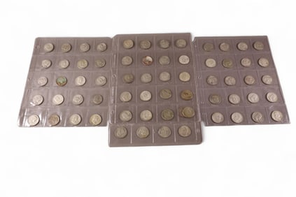 65 FRANKLIN HALF DOLLARS