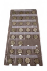 30 KENNEDY HALF DOLLARS